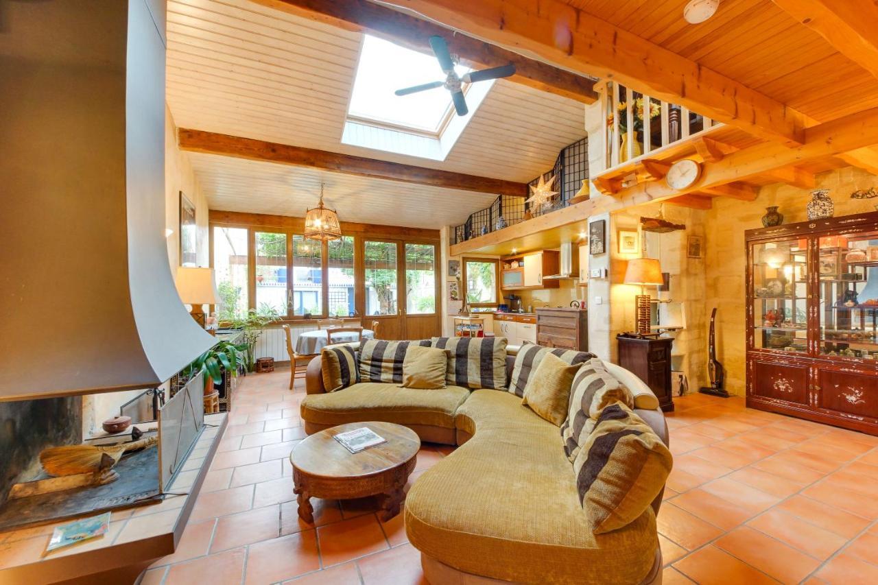 Superbe Maison En Pierre Bordelaise Bordeaux Eksteriør bilde