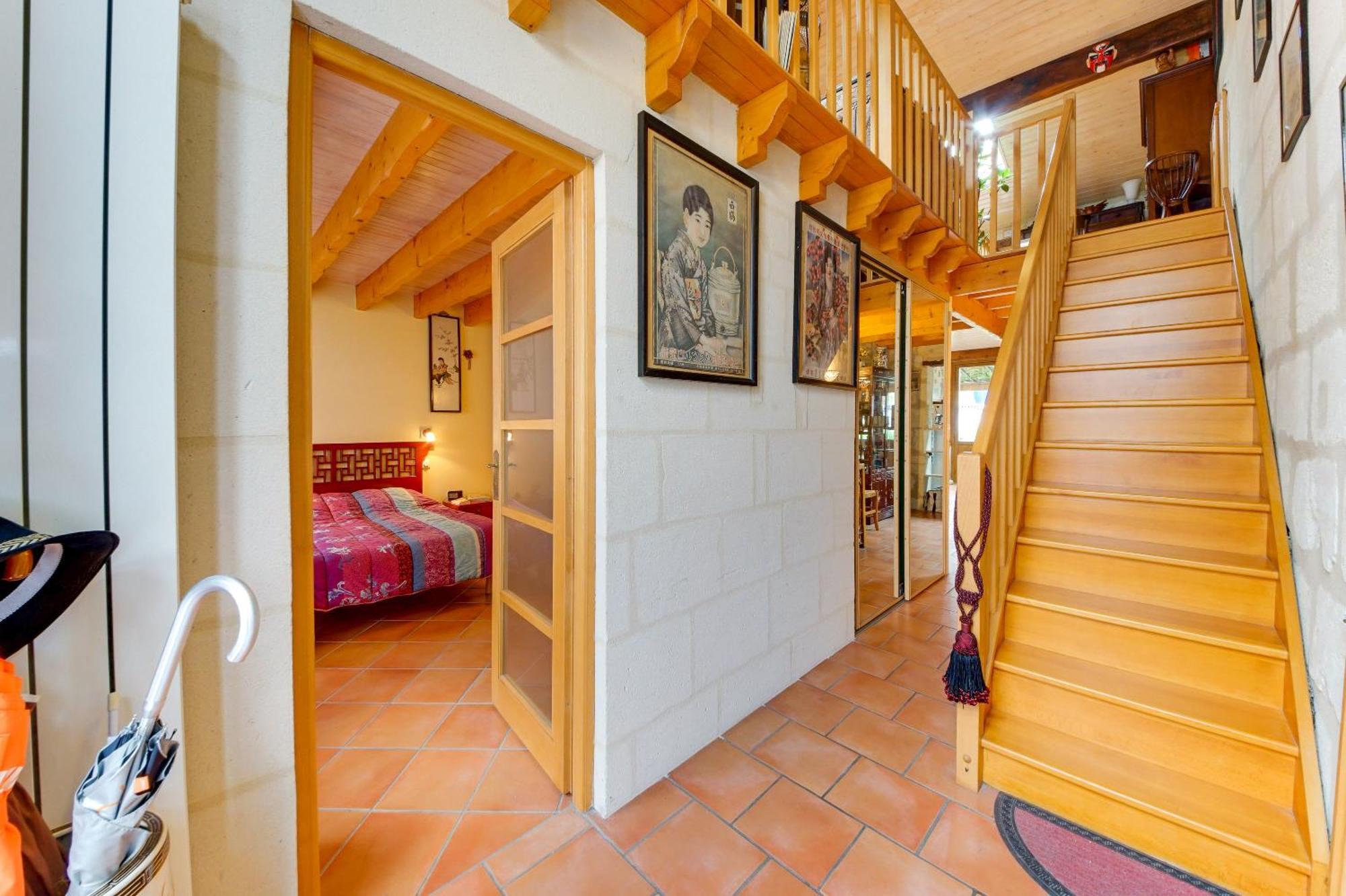 Superbe Maison En Pierre Bordelaise Bordeaux Eksteriør bilde