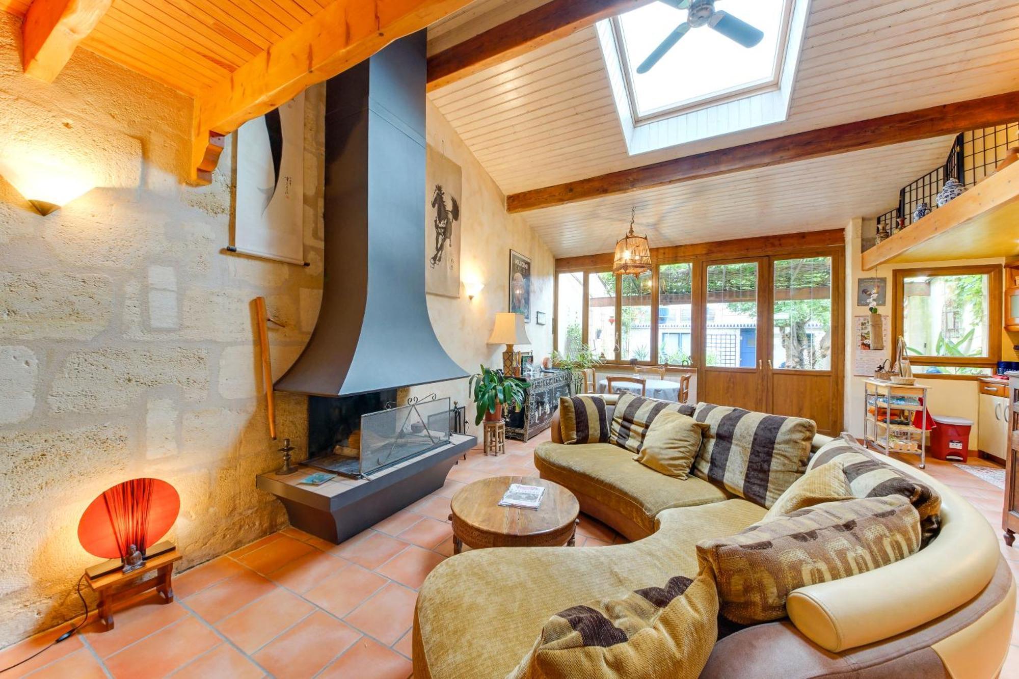 Superbe Maison En Pierre Bordelaise Bordeaux Eksteriør bilde