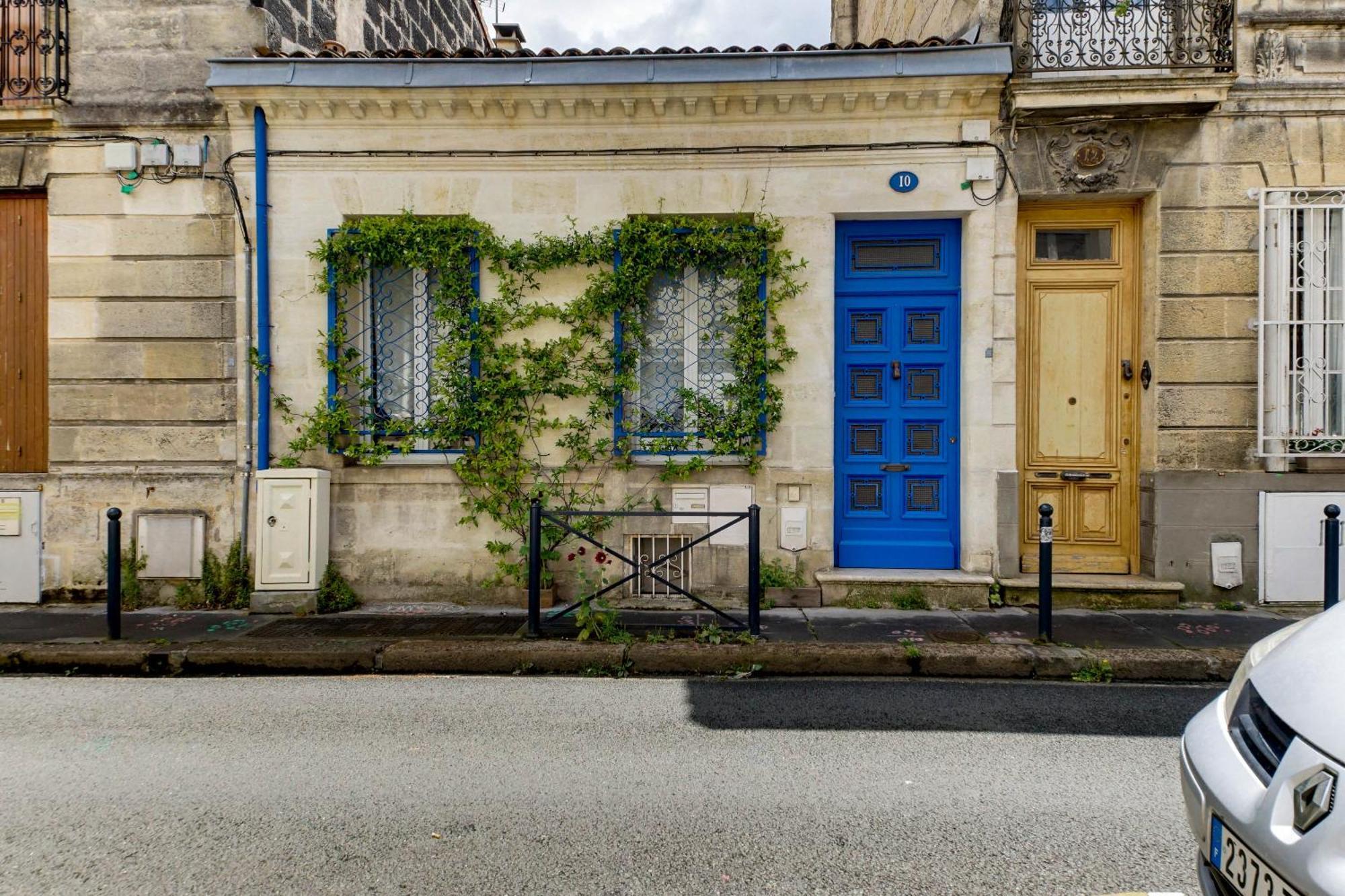 Superbe Maison En Pierre Bordelaise Bordeaux Eksteriør bilde