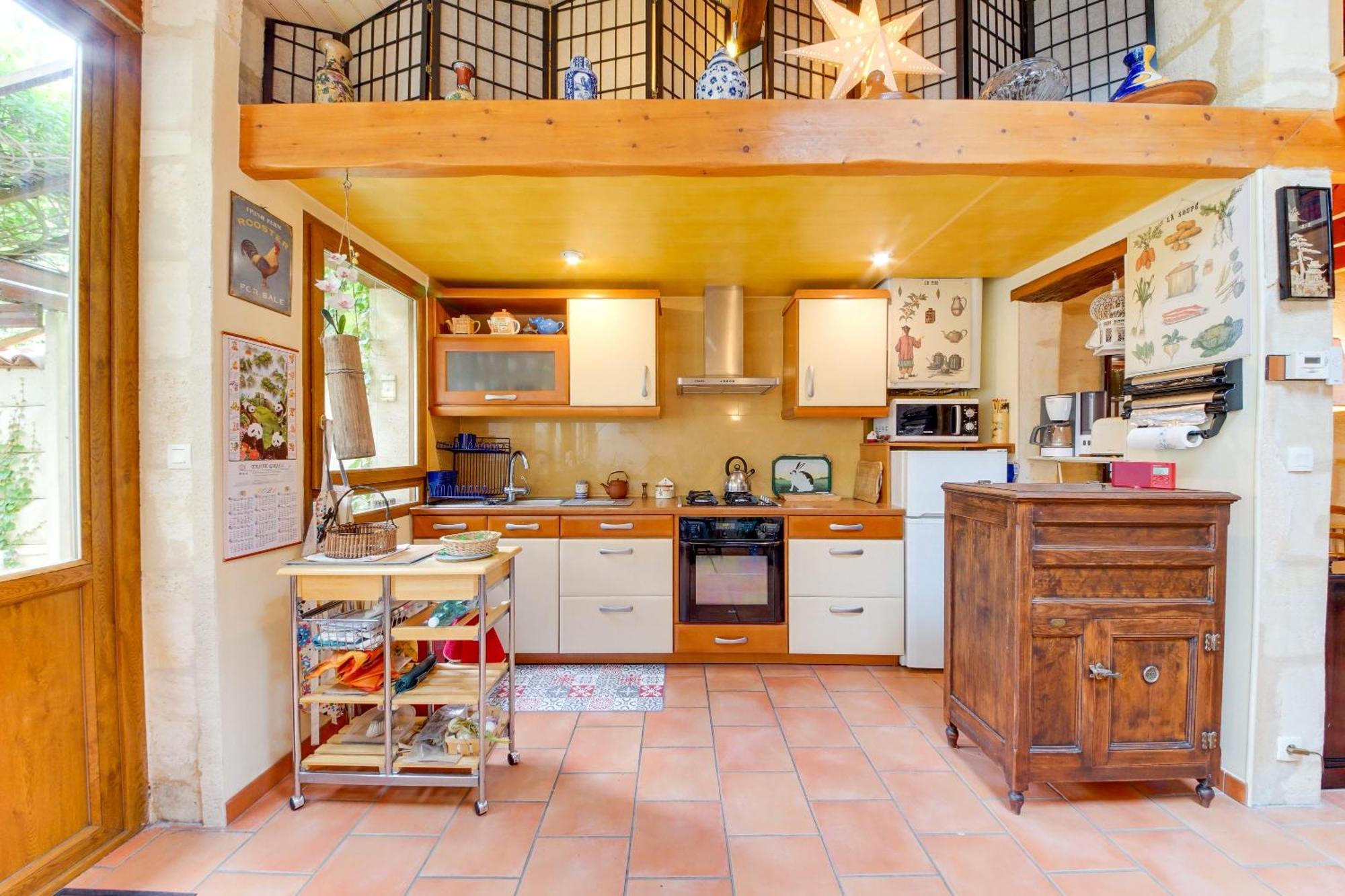 Superbe Maison En Pierre Bordelaise Bordeaux Eksteriør bilde