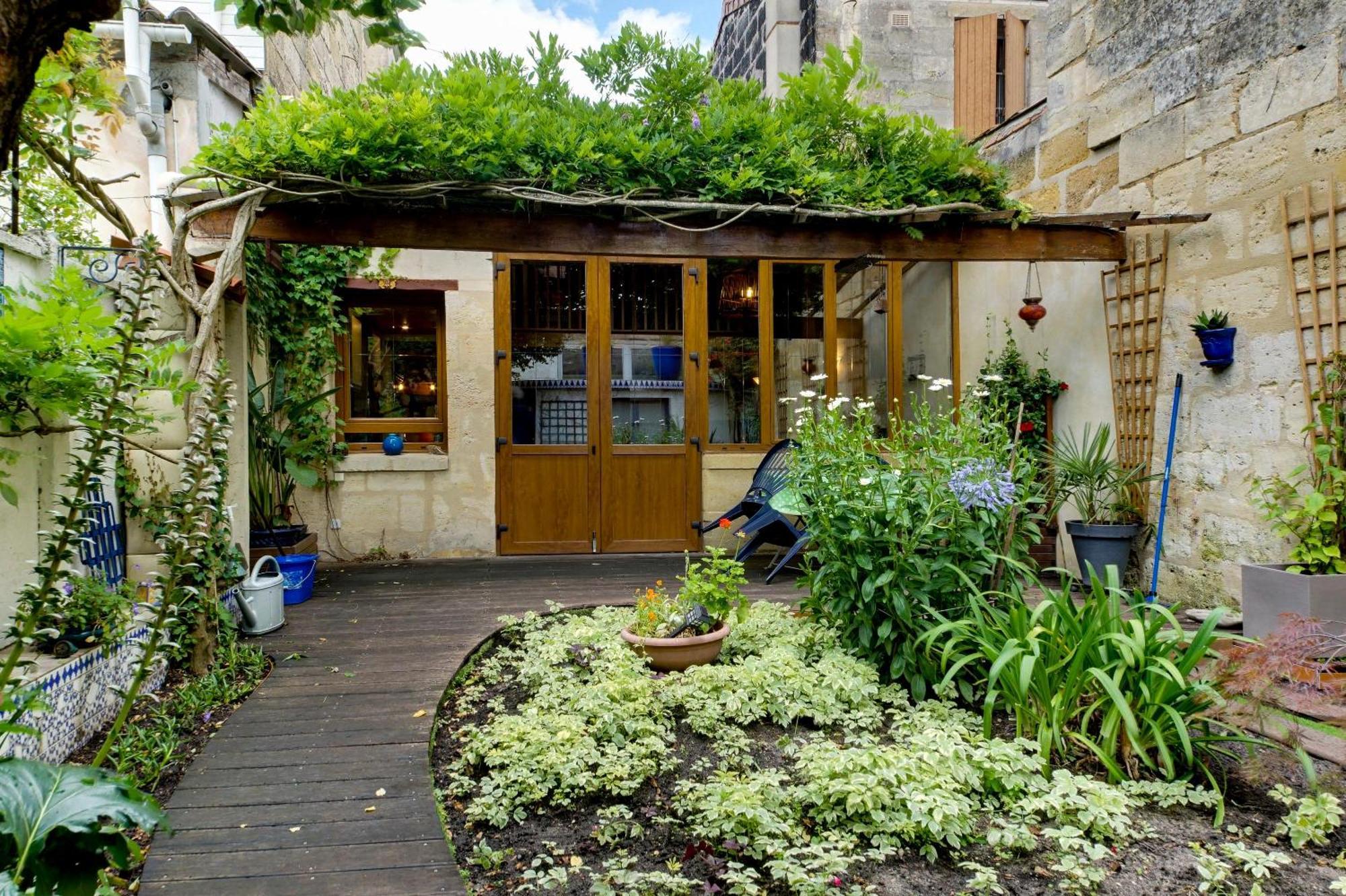 Superbe Maison En Pierre Bordelaise Bordeaux Eksteriør bilde